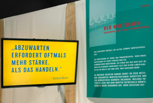 Der Warteraum - Detail