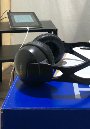 Der Warteraum - Kopfhörer