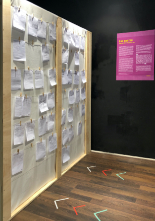 Der Warteraum - Berichte über Erfahrungen mit dem Exponat