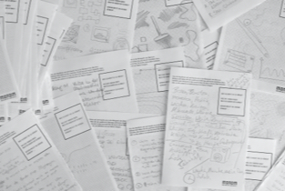 Der Warteraum - Detail